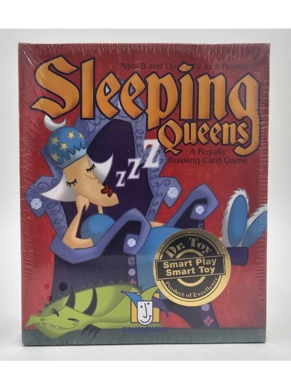 Sleeping Queens Card Game by Gamewright | 2-5 Players Ages 8+ | NEW NIB SEALED